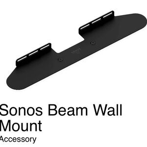 Sonos Black Beam Wall Mount